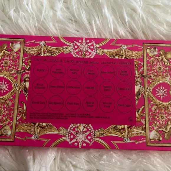 NEW Authentic Pat McGrath Mothership Mega Celestial Nirvana 18 Pan Palette